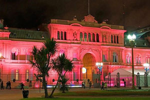 La casa rosada